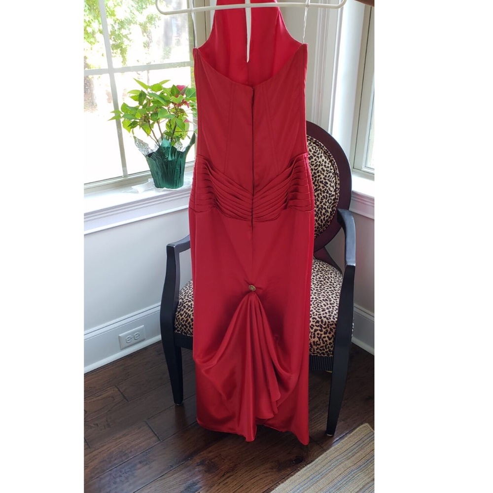 Red Prom Dress - Picture 3 of 3